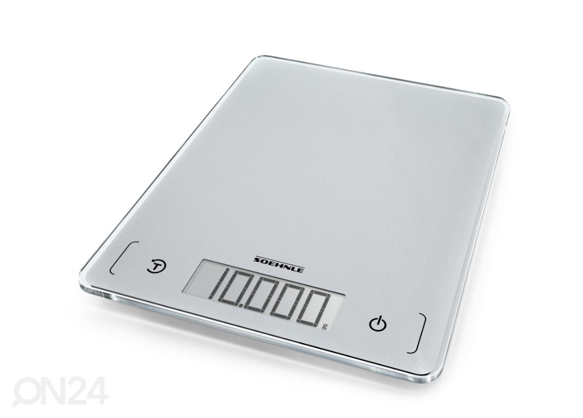 Кухонные весы Page Comfort 300 Slim 10 кг Soehnle увеличить