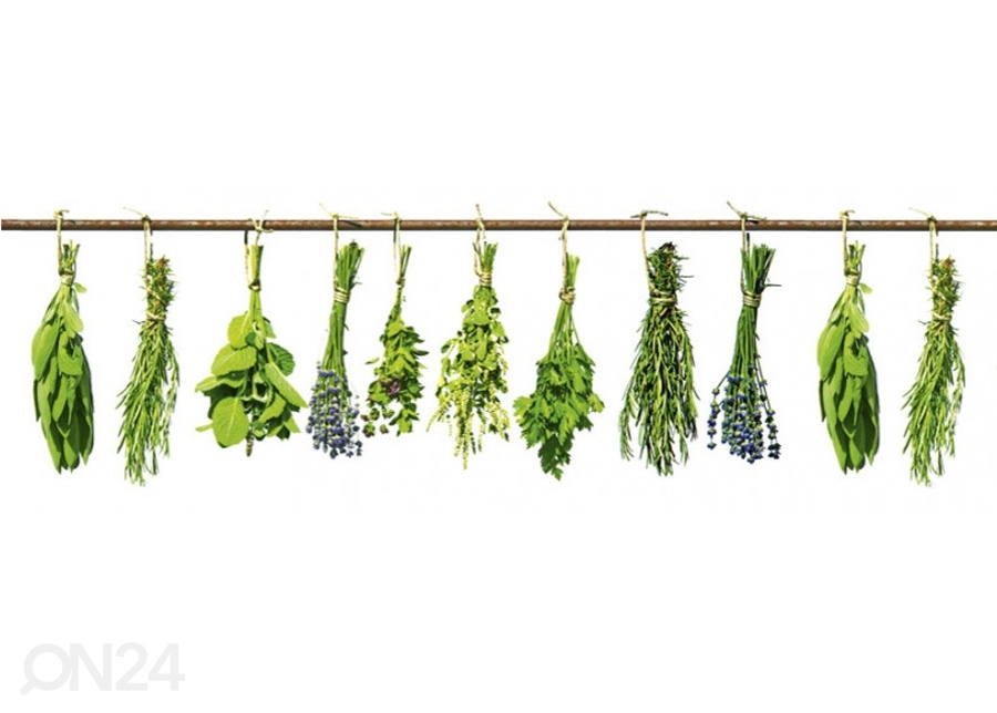 Кухонный фартук Herbs 180x60 см увеличить