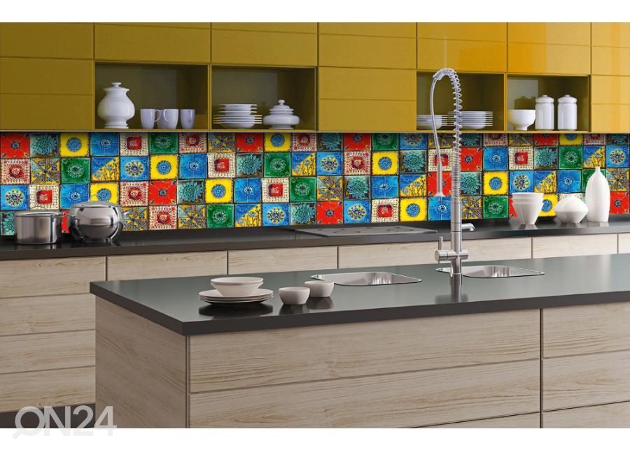 Кухонный фартук Lisboa Tiles 180x60 см увеличить