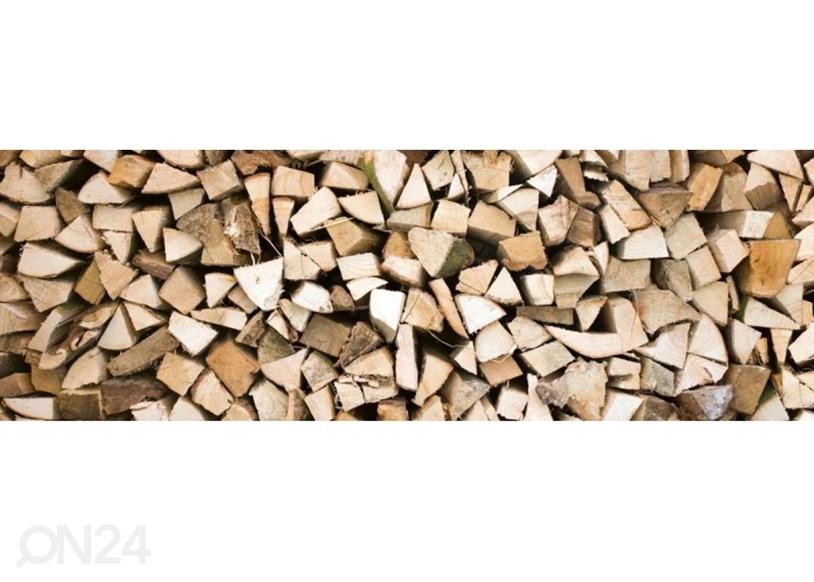 Кухонный фартук Timber logs 180x60 см увеличить