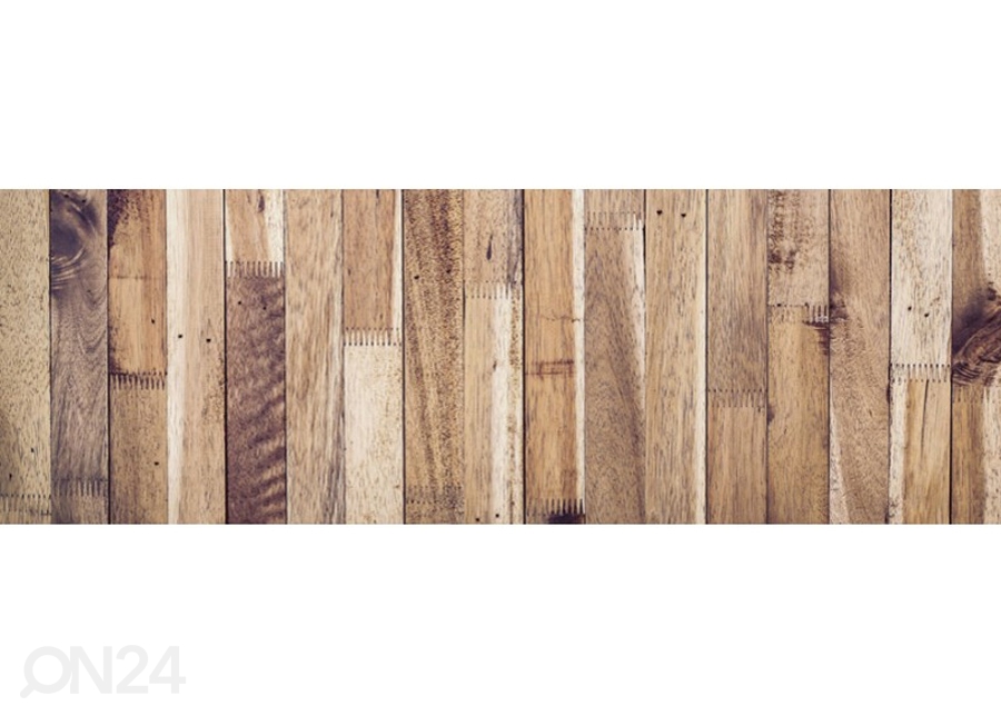 Кухонный фартук Timber wall 180x60 см увеличить
