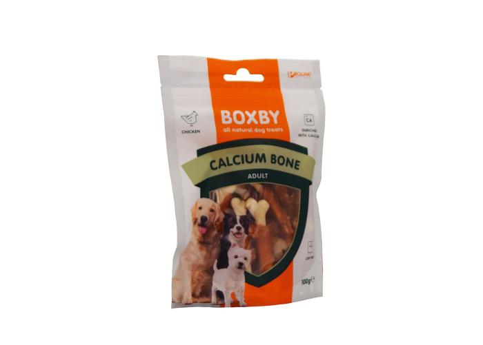 Лакомство для собак calcium bone с курицей 100 г увеличить