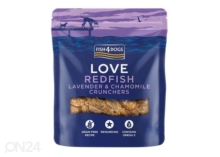 Лакомство для собак redfish&lavender 75 г увеличить