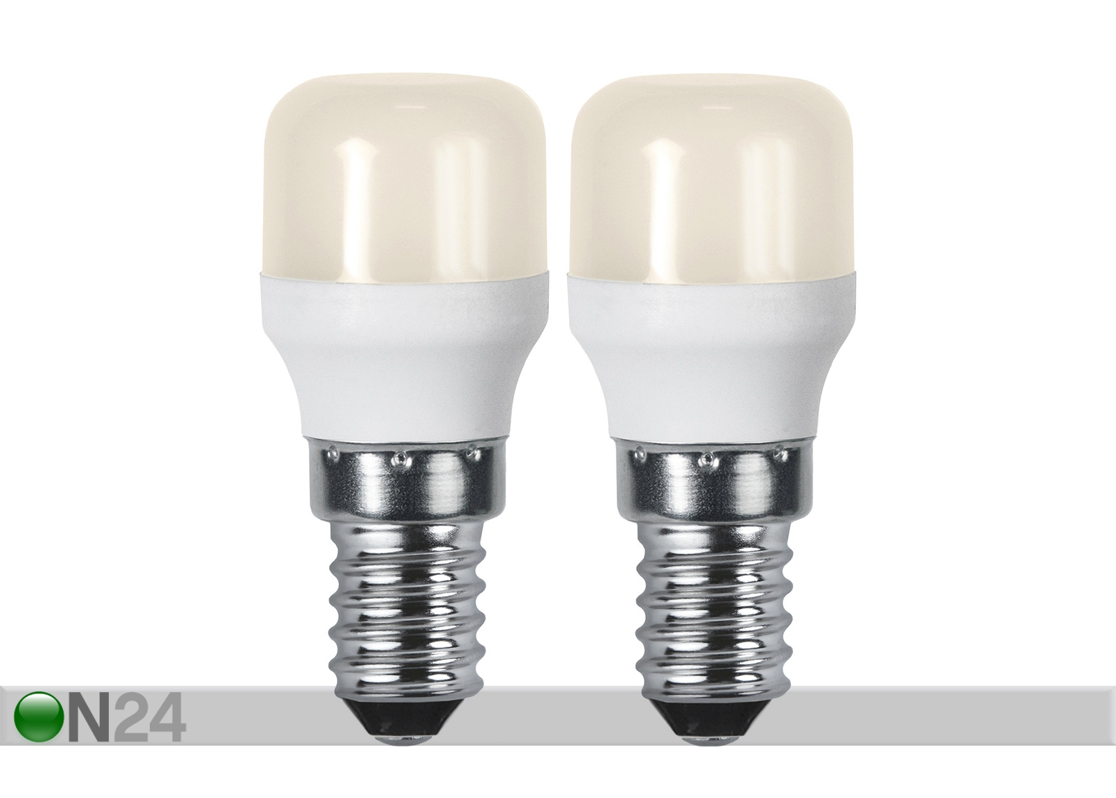 Лампочки светодиодные E14 1,5 Вт 2 шт увеличить