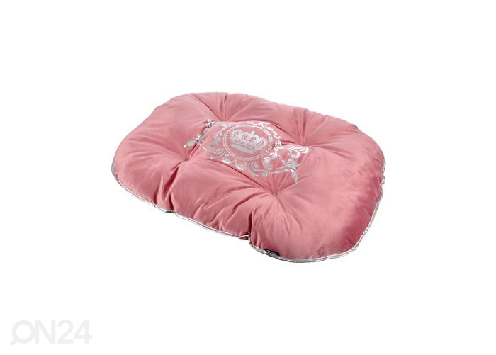 Лежак для собак 69x52 см розовый увеличить