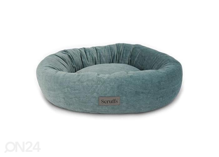 Лежанка для собаки Scruffs Oslo, круглая, xL, 75 см, синяя увеличить