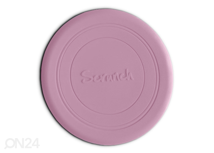 Летающий диск Scrunch, розовый увеличить