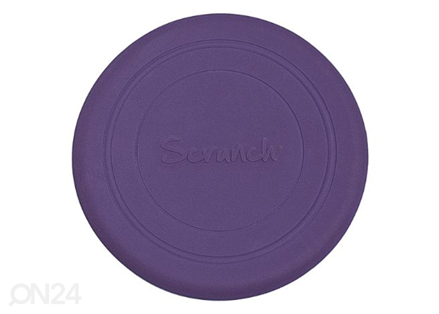 Летающий диск Scrunch, темно-фиолетовый увеличить