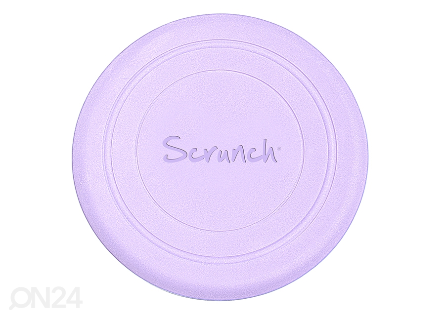 Летающий диск Scrunch, фиолетовый увеличить