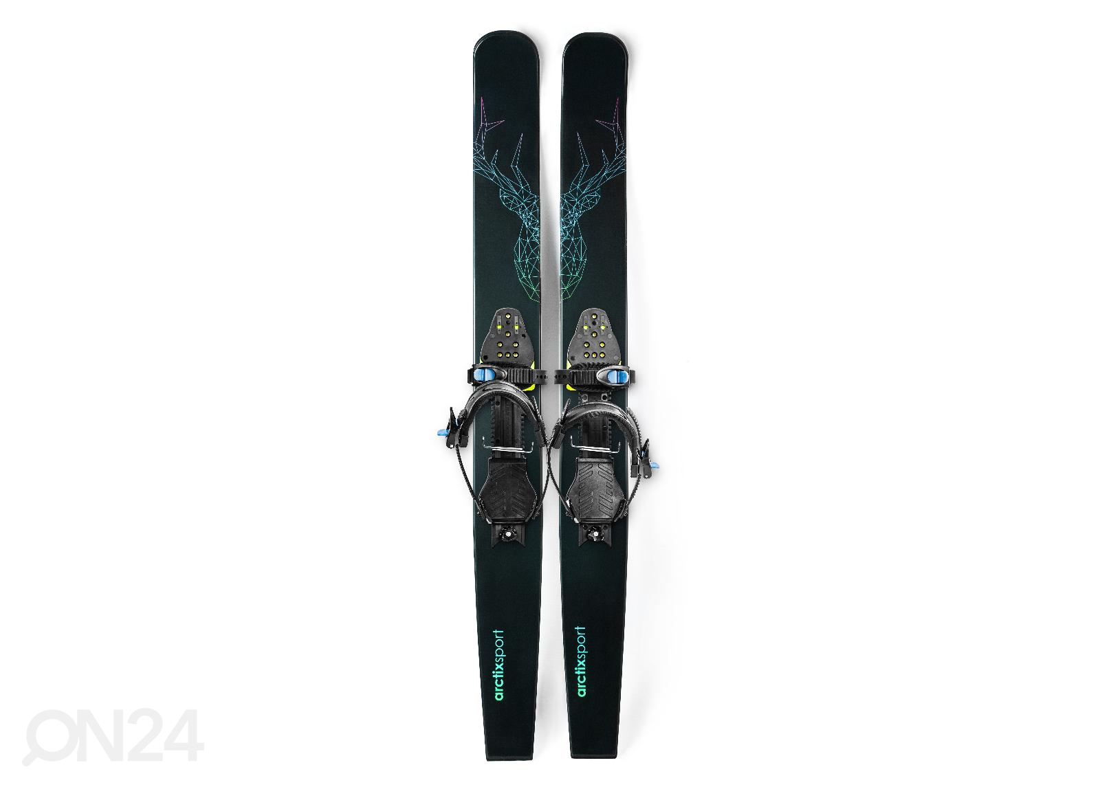 Лыжи Walking Arctix Step с креплениями 120 см увеличить