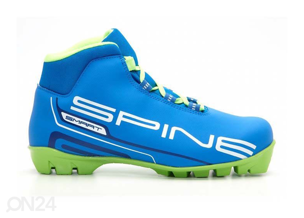 Лыжные ботинки Spine Smart 357 NNN, синие увеличить