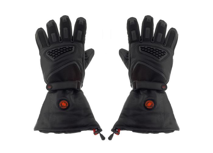 Лыжные/мотоциклетные перчатки для взрослых с подогревом Glovii увеличить