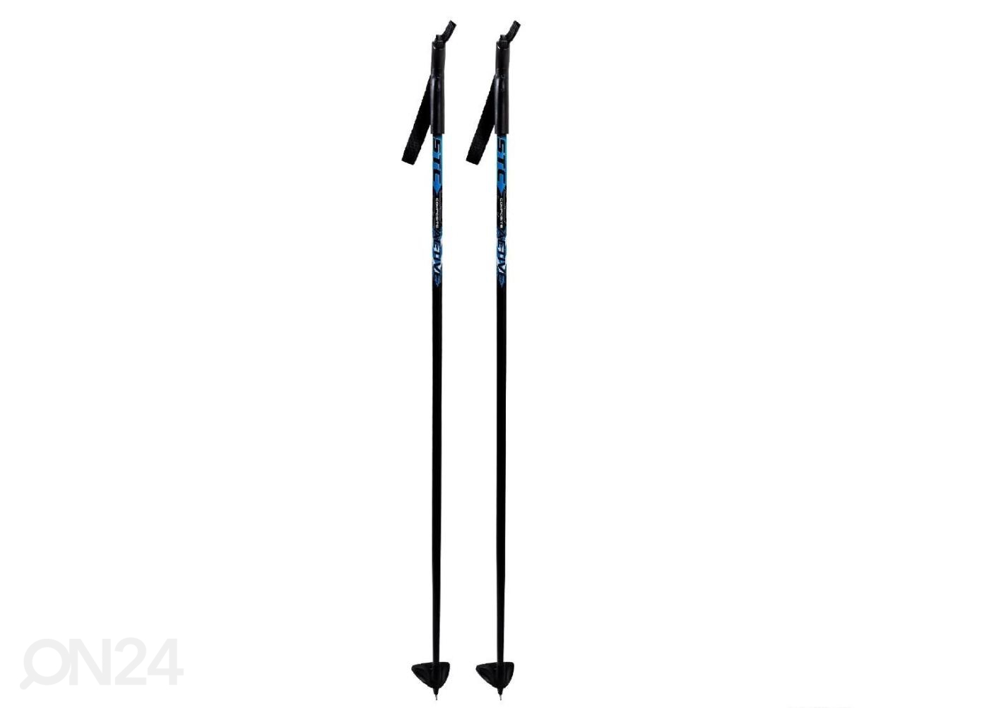 Лыжные палки 100% стекловолокно 110-150 см увеличить