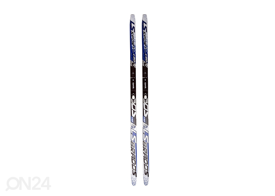 Лыжный комплект для взрослых с узором "елочка" STC + NNN 180-200 см увеличить