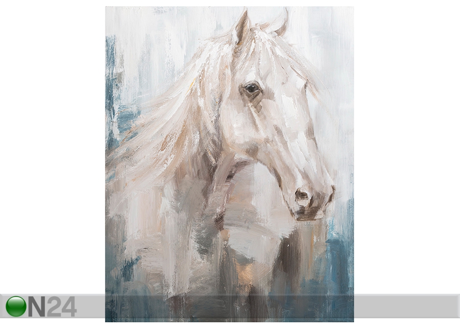 Масляная картина Лошадь 90x120 cm увеличить