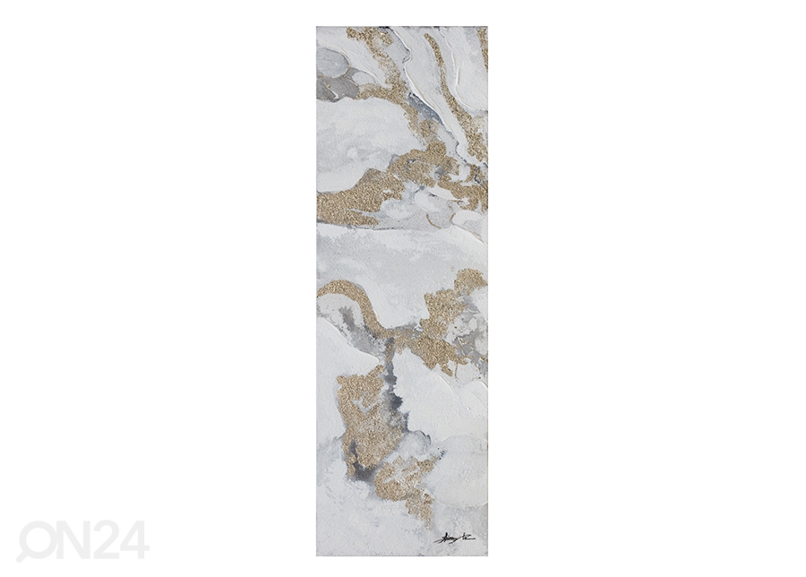 Масляная картина Мрамор 2, 40x120 см увеличить