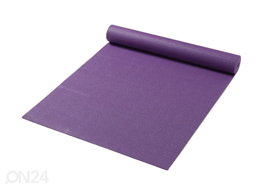 Мат для йоги ECO 60x180 см лиловый увеличить