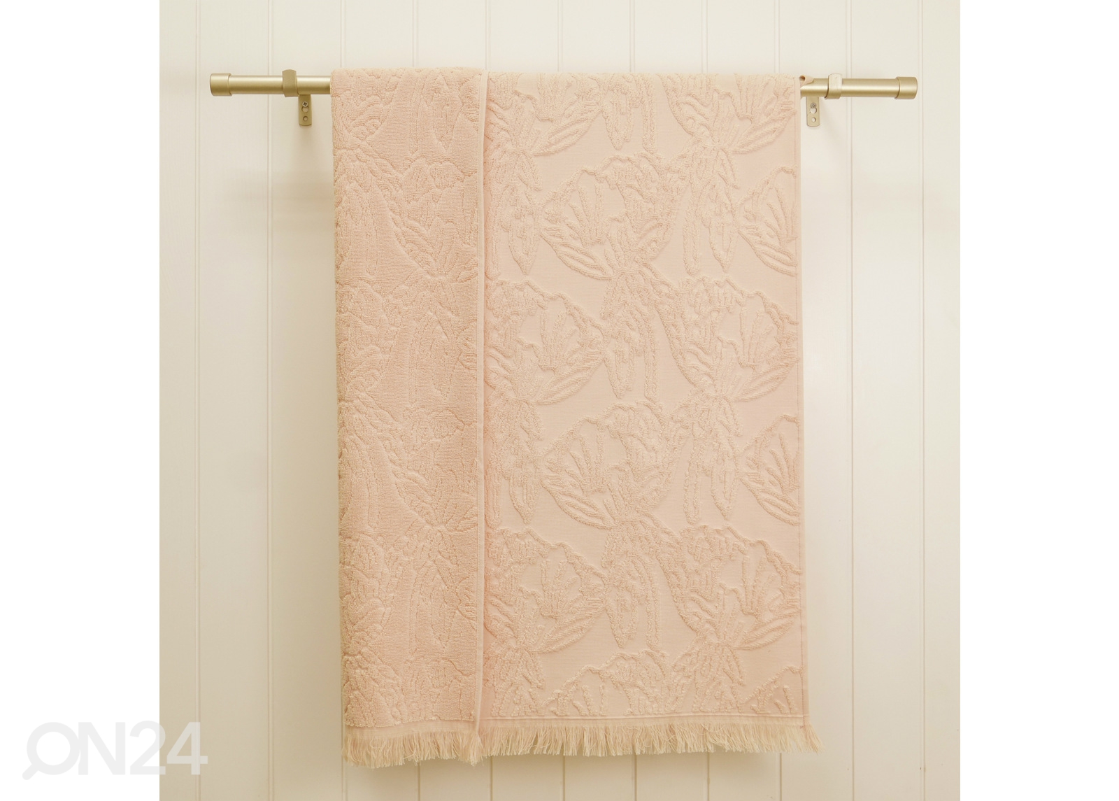 Махровое полотенце Blossom, персиковый 70x140 cm увеличить