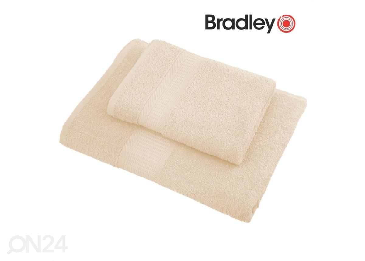 Махровое полотенце Bradley 70 x 140 см, неокрашенный хлопок увеличить