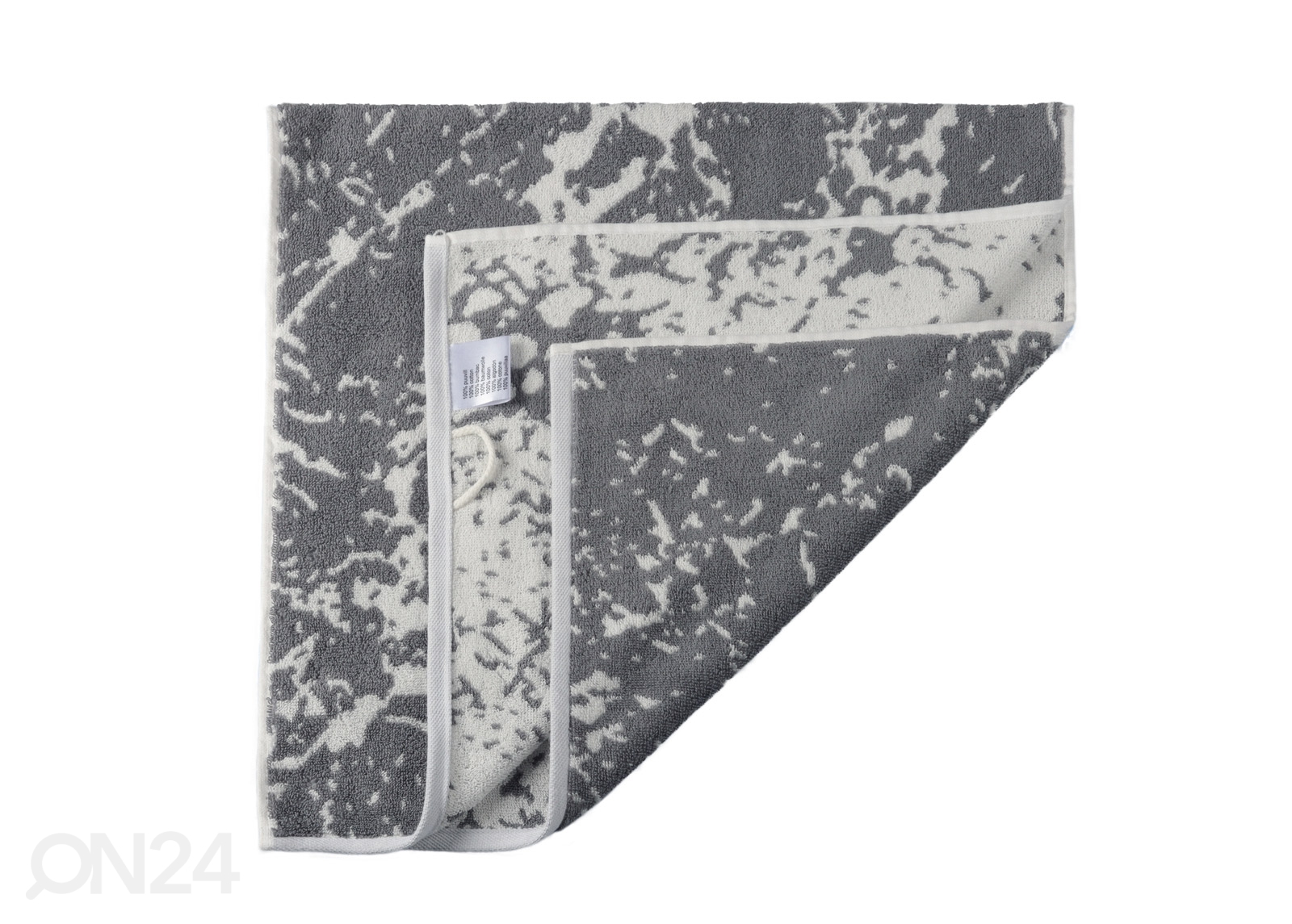 Махровое полотенце Marble, серый 70x140 cm увеличить