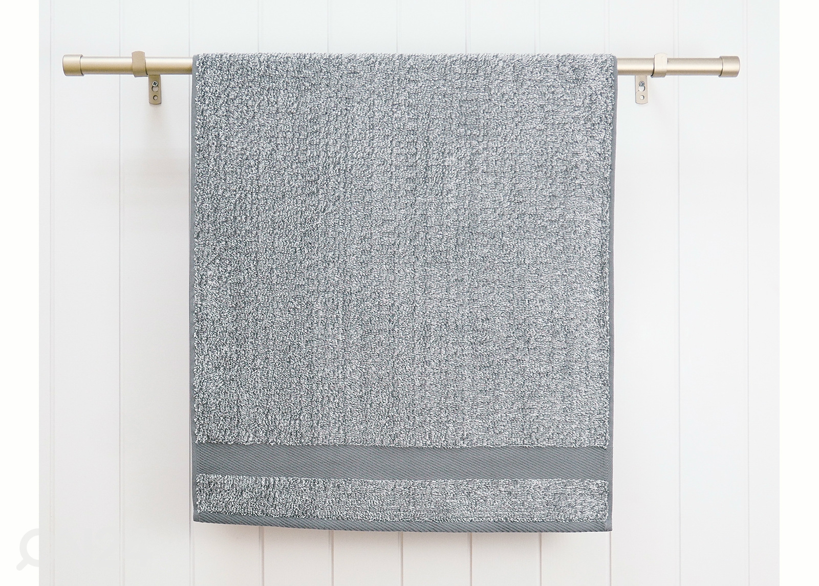 Махровое полотенце Melange 70x140 cm, серый увеличить