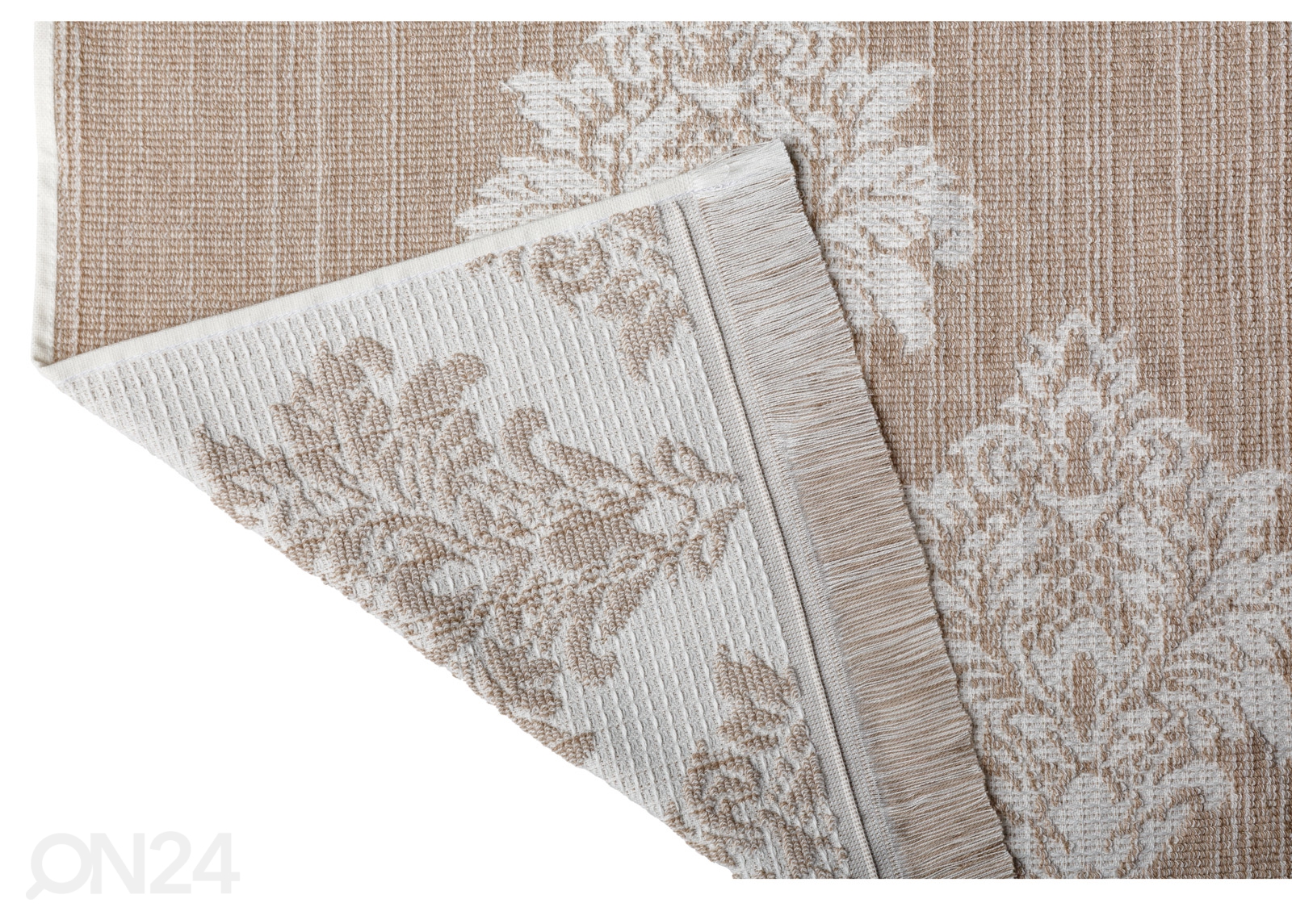 Махровое полотенце Versailles, бежевый 48x90 cm увеличить
