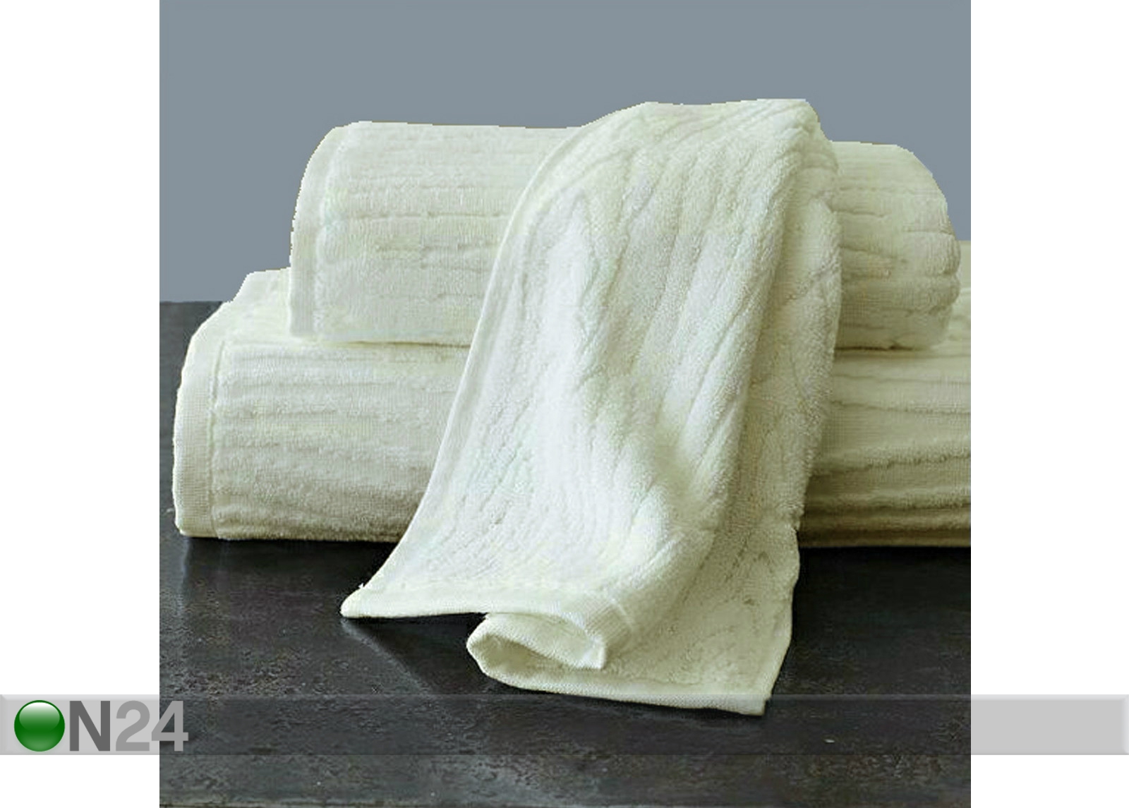 Махровое полотенце Wood, белый 70x140 cm увеличить