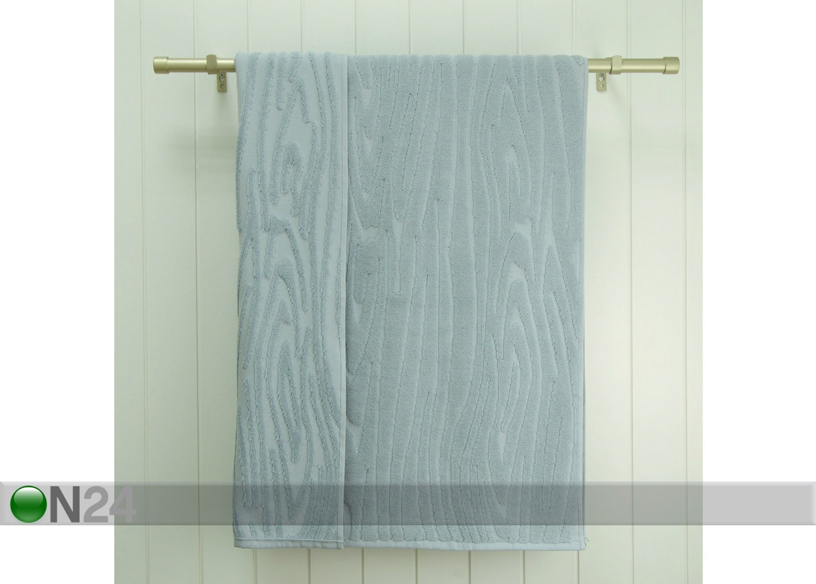 Махровое полотенце Wood, синий 48x90 cm увеличить