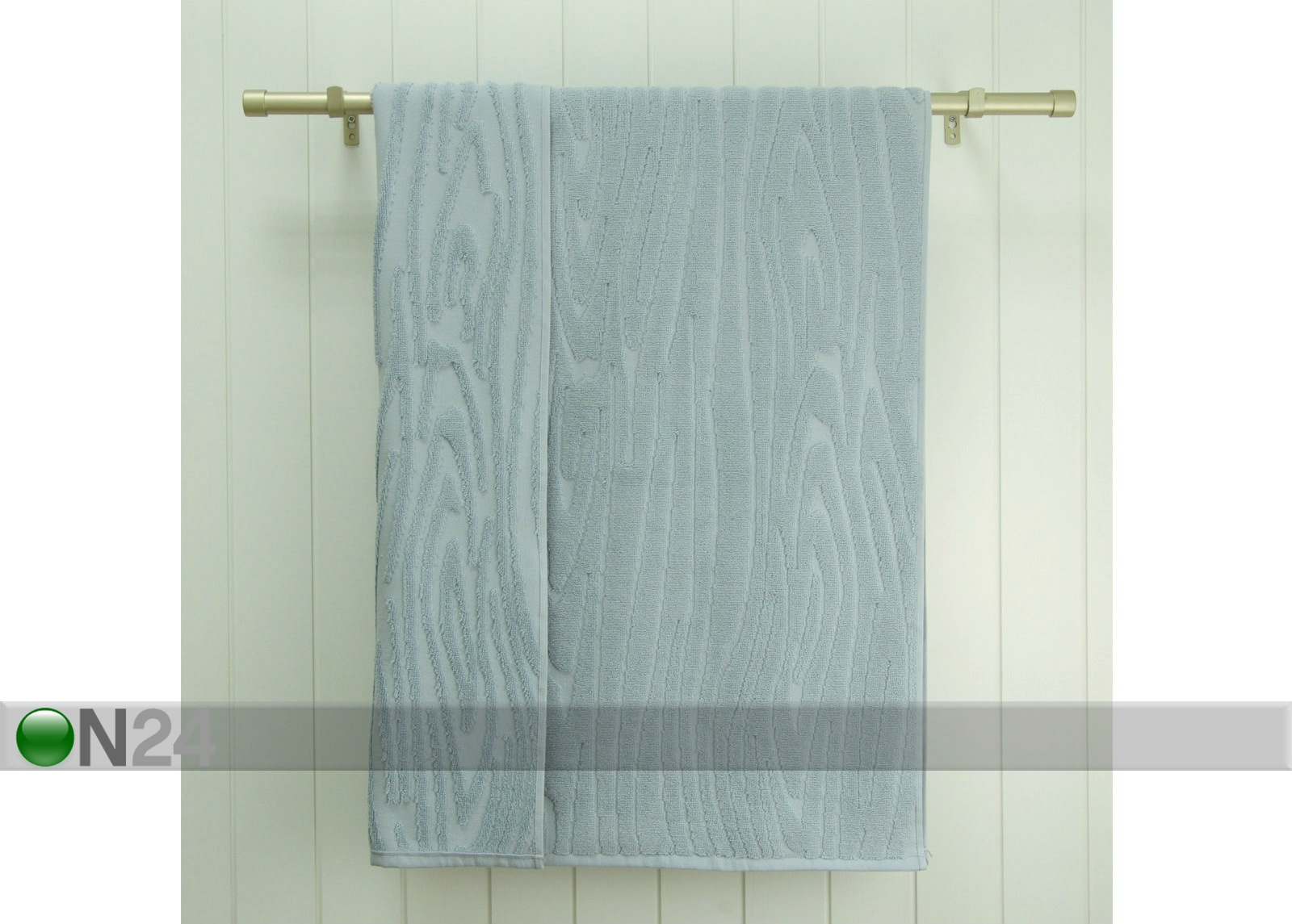 Махровое полотенце Wood, синий 70x140 cm увеличить