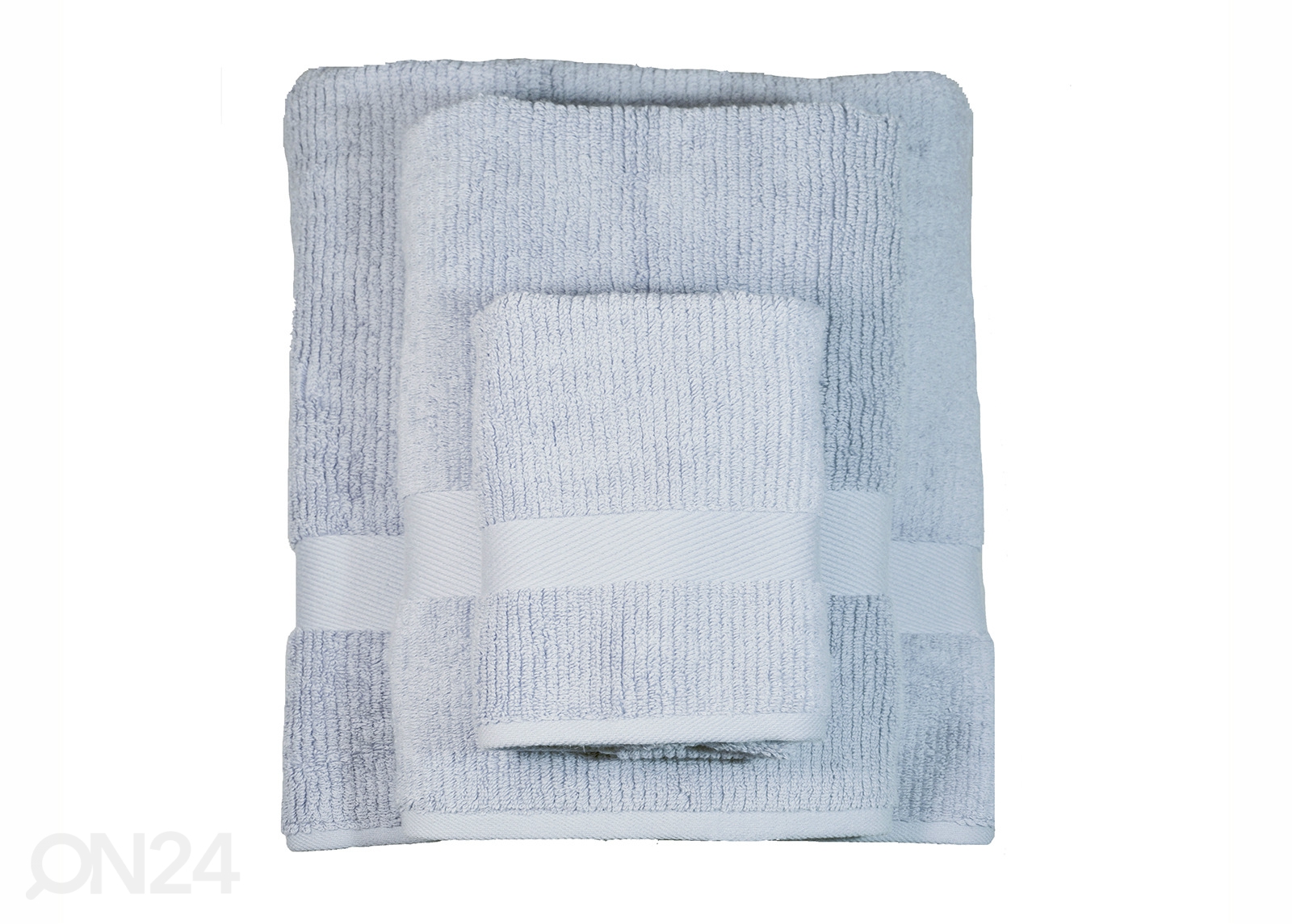 Махровые полотенца Frida голубой 33x50 cm, 2 шт увеличить