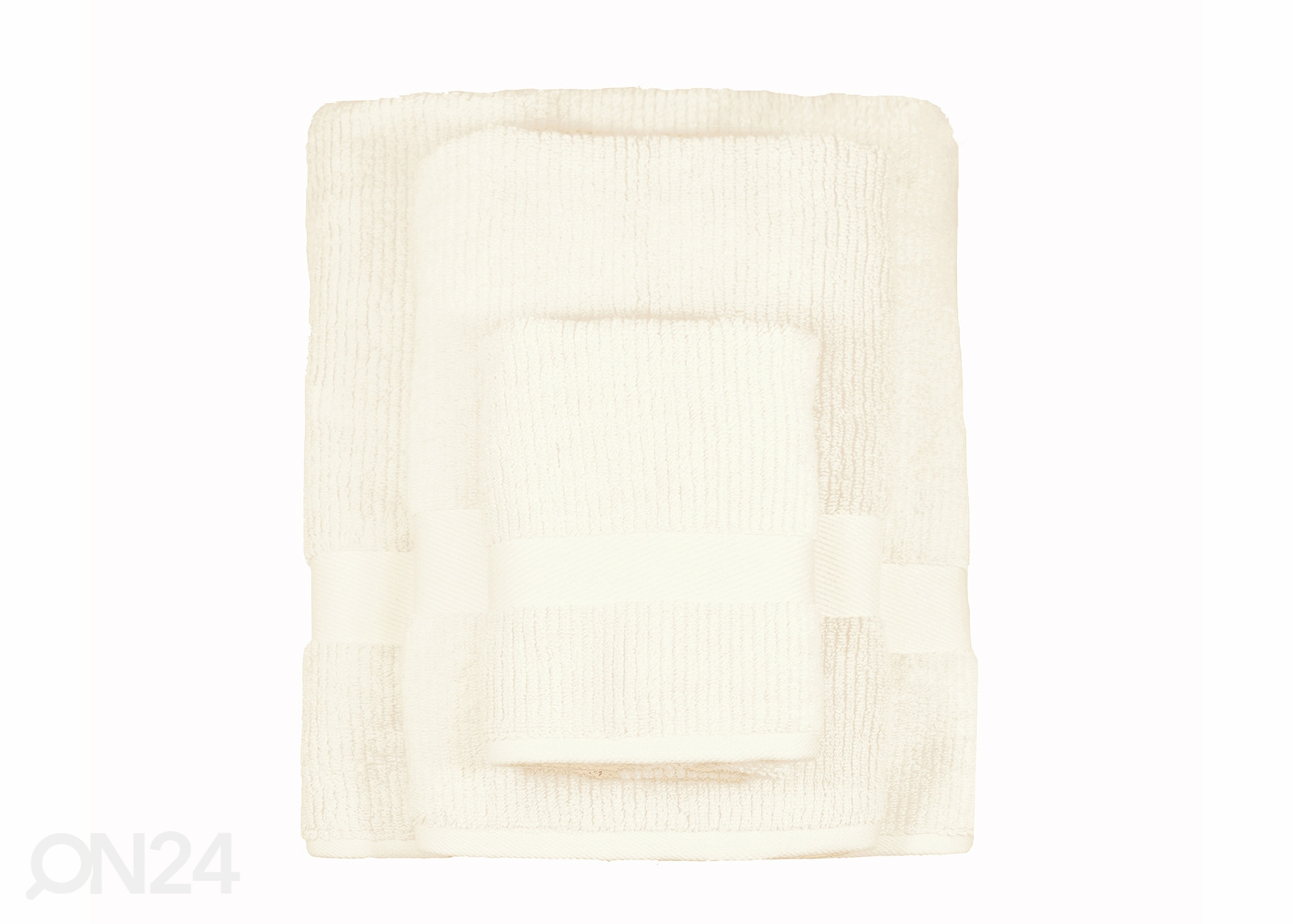Махровые полотенца Frida кремовый 33x50 cm, 2 шт увеличить