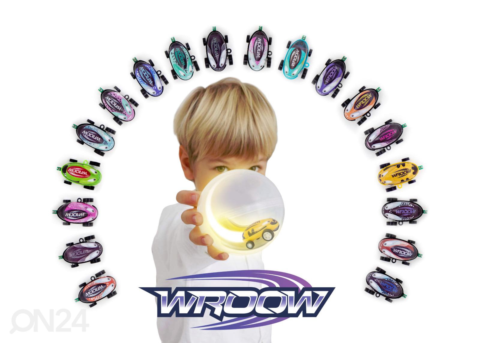 Машинка Wroow Mini Racers увеличить