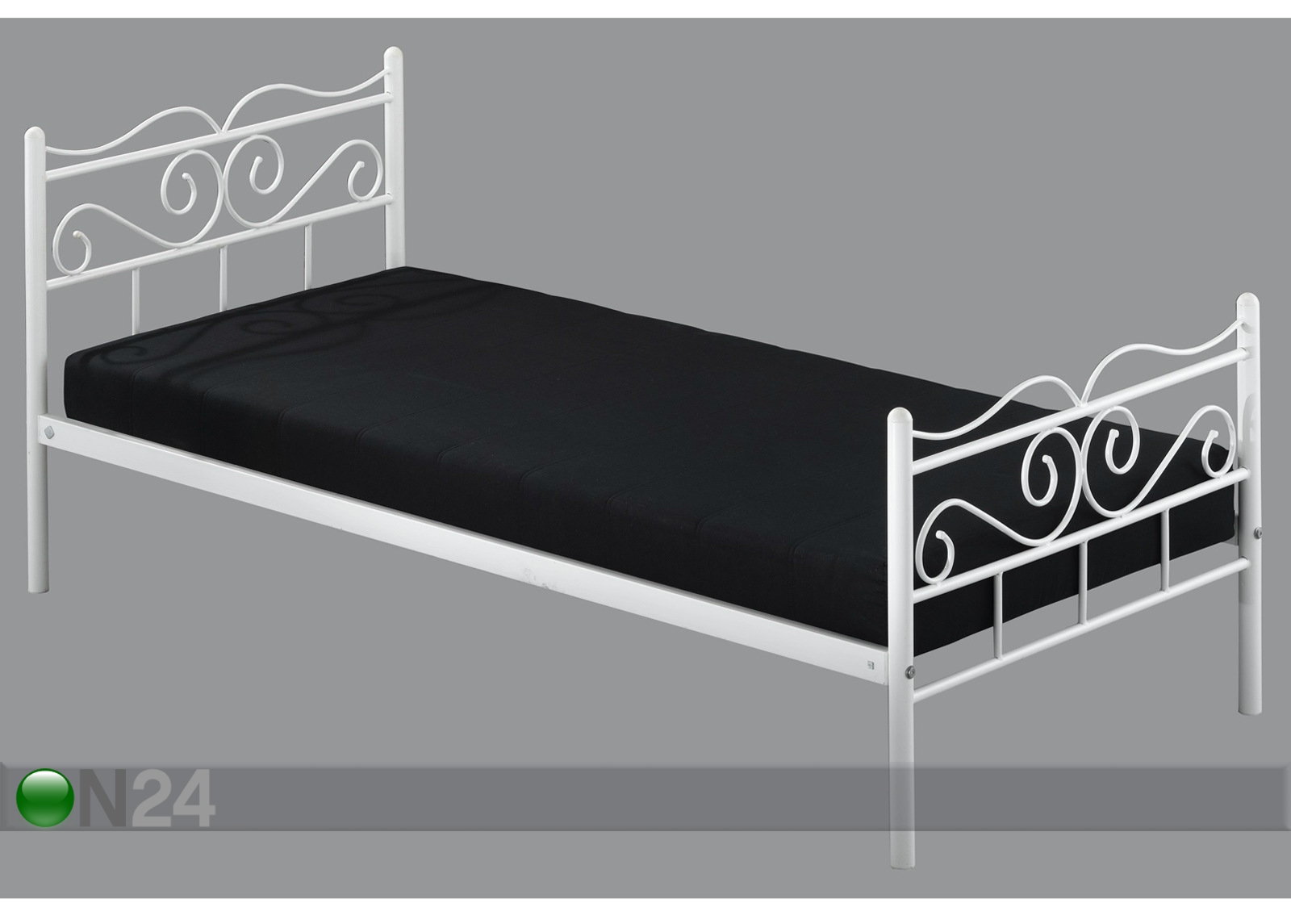 Металлическая кровать Jeanette 90x200 cm увеличить