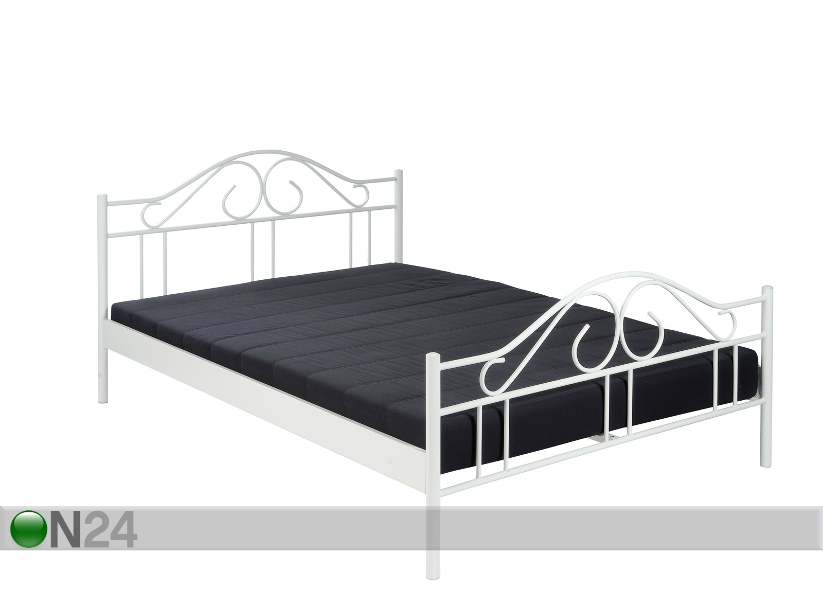 Металлическая кровать Kolosseum 140x200 cm увеличить