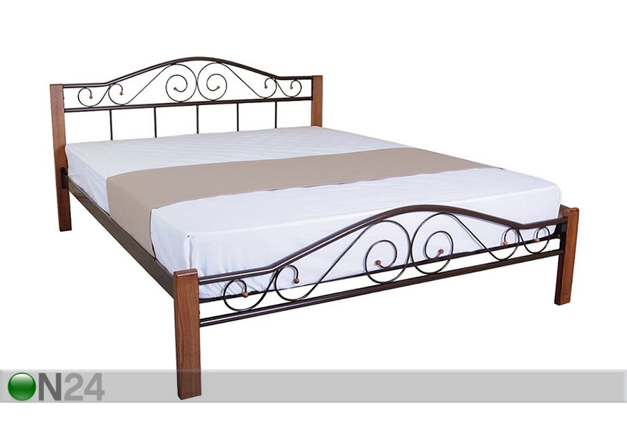 Металлическая кровать Vederi 160x200 cm увеличить