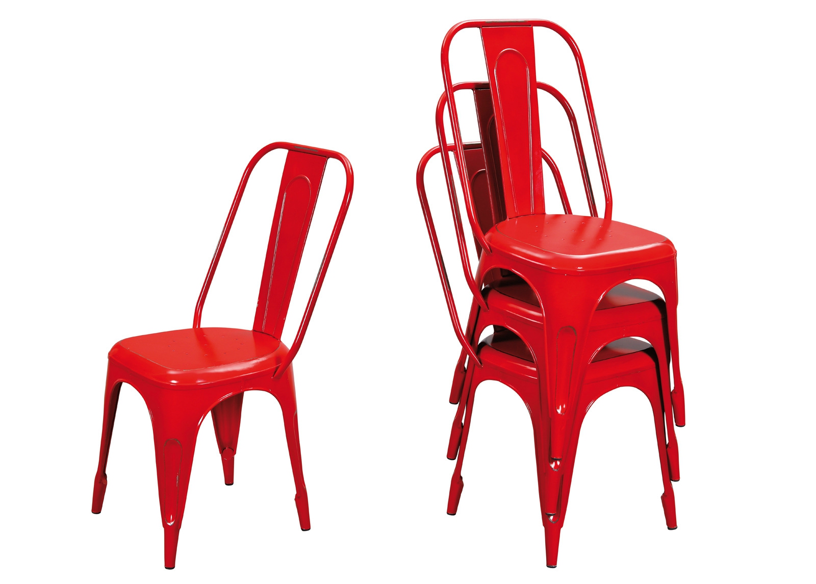 Металлические стулья Aix, 4 шт увеличить