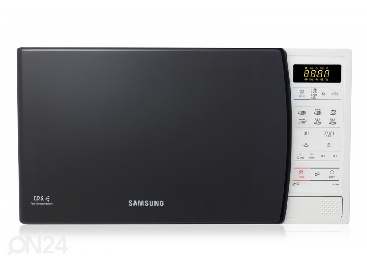 Микроволновая печь Samsung 20л GE731K/BAL увеличить