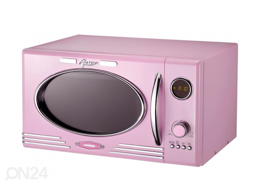 Микроволновая печь Мелисса, розовая увеличить