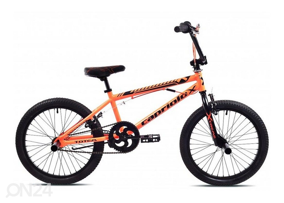 Молодежный трюковый велосипед BMX HT TOTEM 20", оранжевый увеличить