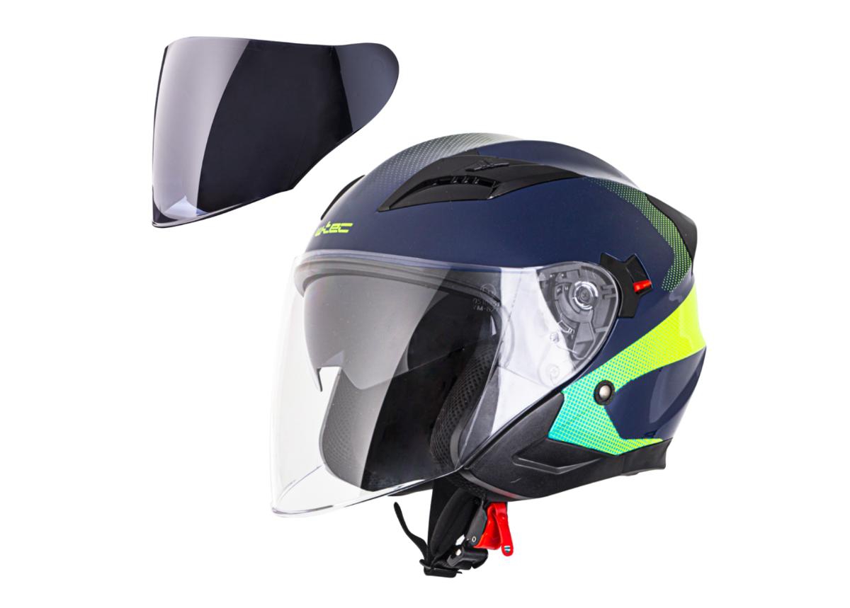Мотоциклетный / скутерный шлем W-TEC Yokohammer увеличить