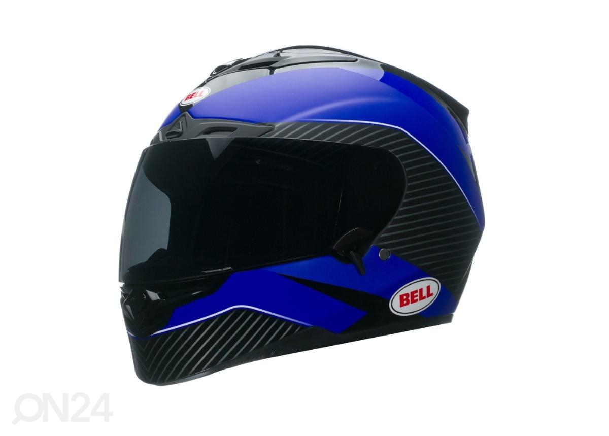 Мотоциклетный шлем BELL RS-1 Gage синий увеличить