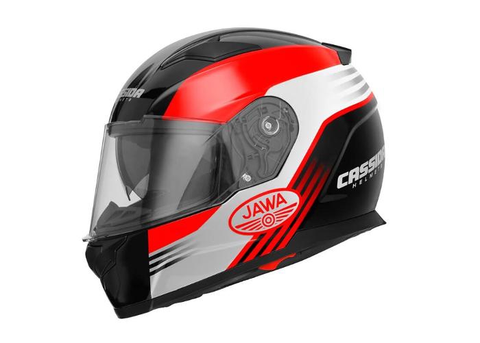 Мотоциклетный шлем Cassida Apex Jawa увеличить