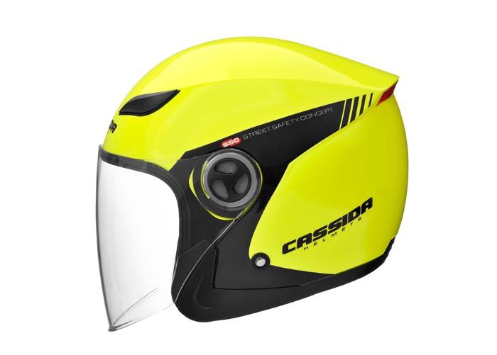 Мотоциклетный шлем Cassida Reflex Safety увеличить