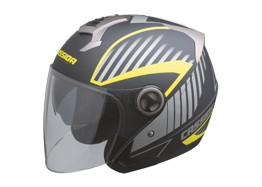 Мотоциклетный шлем Open Face Cassida Magnum увеличить