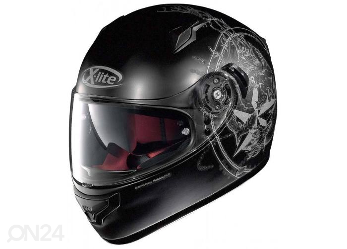 Мотоциклетный шлем X-lite X-661 Sirene N-Com Flat черный увеличить