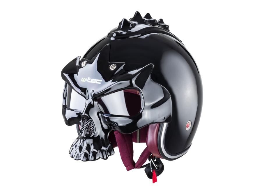 Мотоциклетный шлем YM-629S-GT W-TEC увеличить