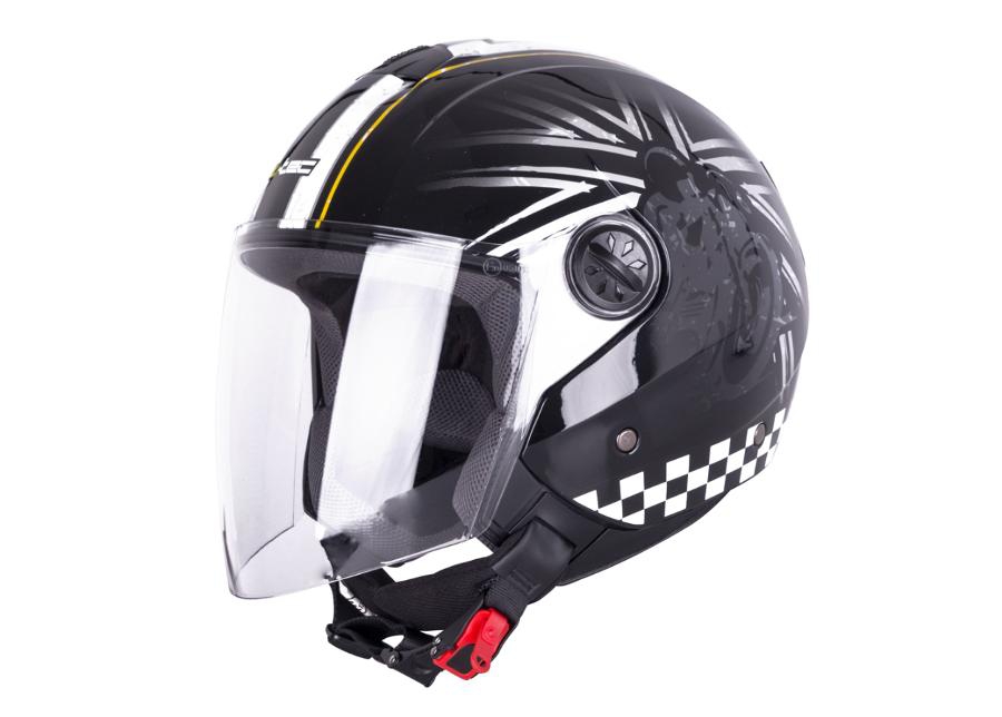 Мотоциклетный шлем открытый W-TEC увеличить