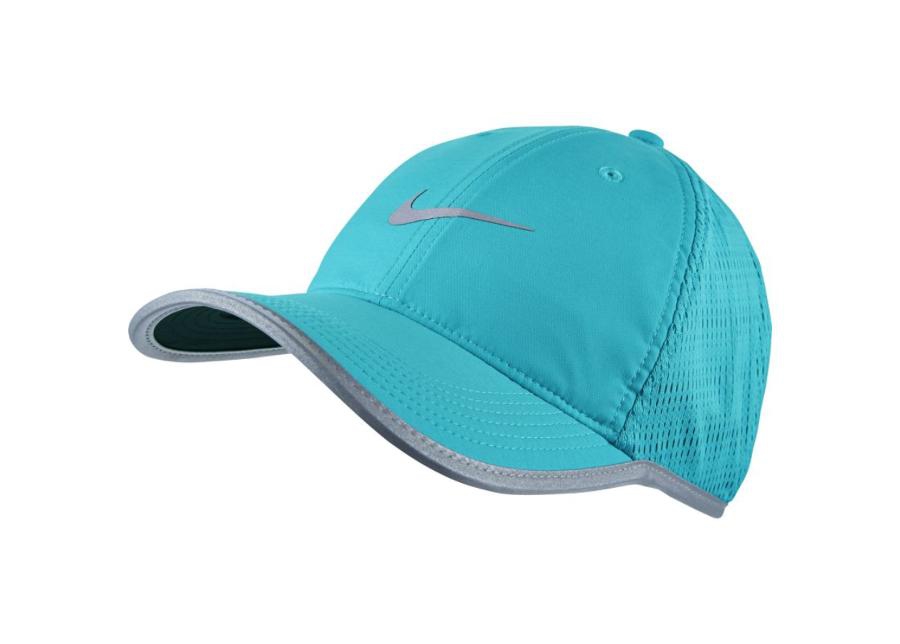 Мужская беговая кепка Nike Run Knit Mesh Cap M 810132-418 увеличить