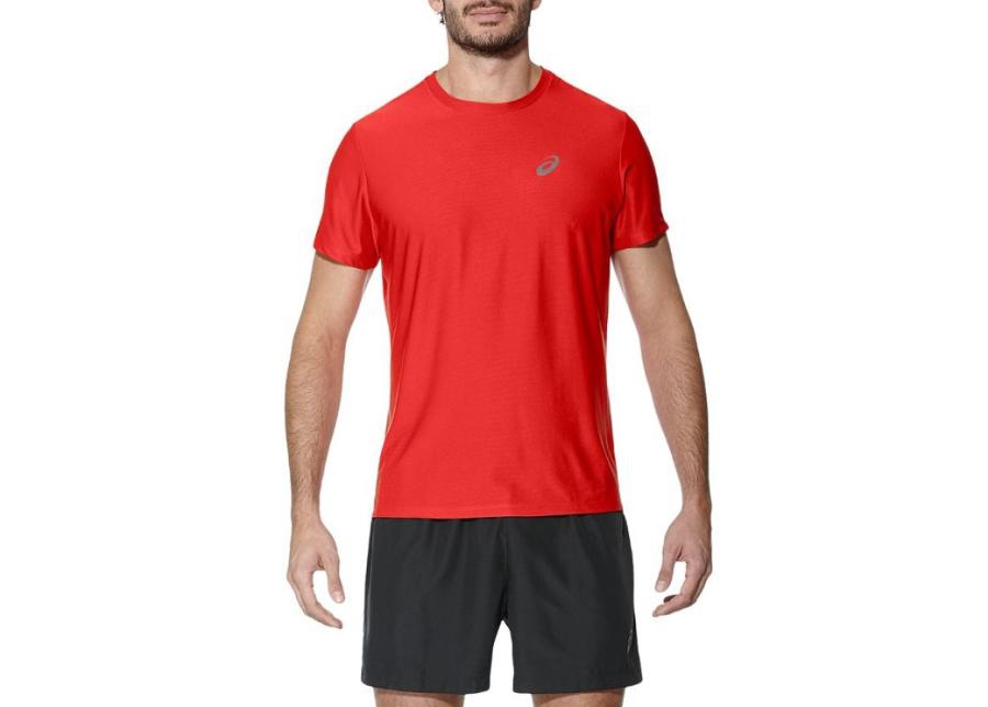 Мужская беговая футболка Asics Short Sleeve Top M 134084-0626 увеличить