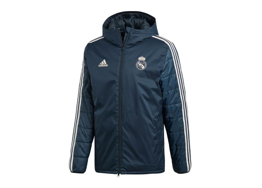 Мужская зимняя куртка adidas Real Madrid CW8662 увеличить